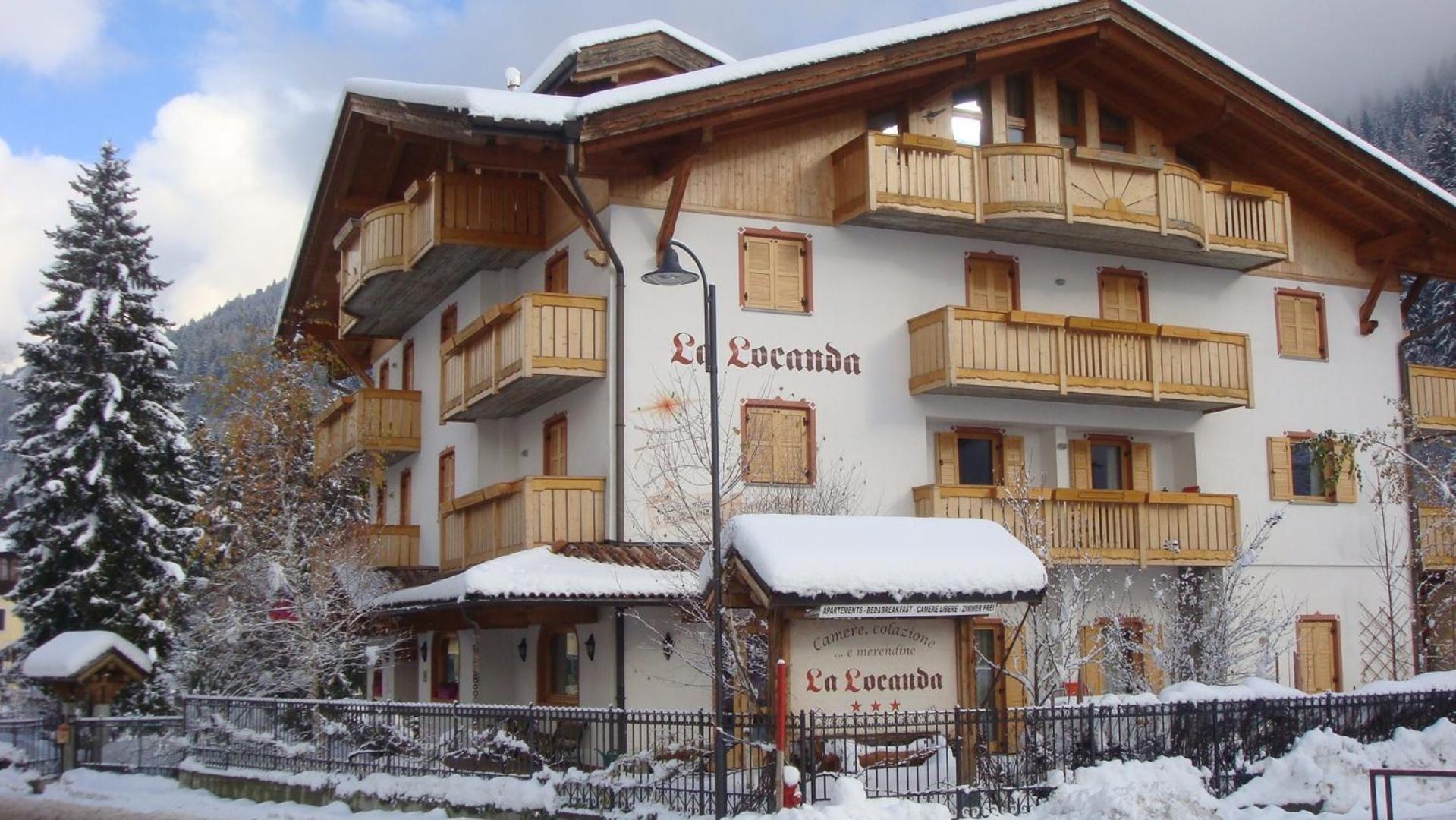 Hotel La Locanda Pinzolo Ngoại thất bức ảnh