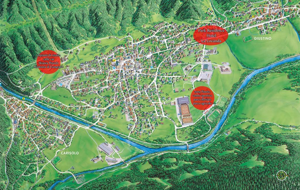 Hotel La Locanda Pinzolo Ngoại thất bức ảnh